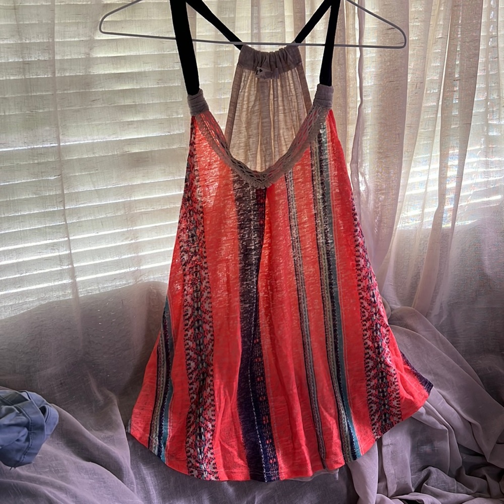 Multi colored tank
